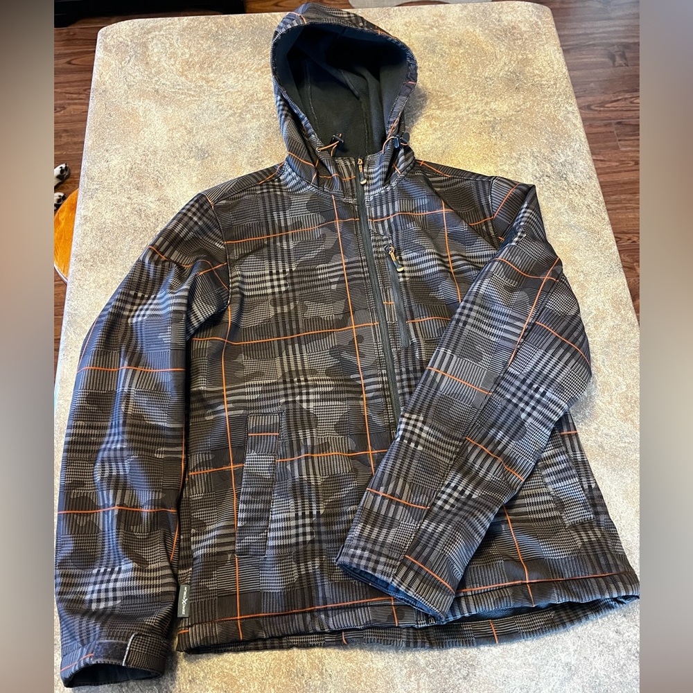 ZeroXPosure Camo Jacket Medium